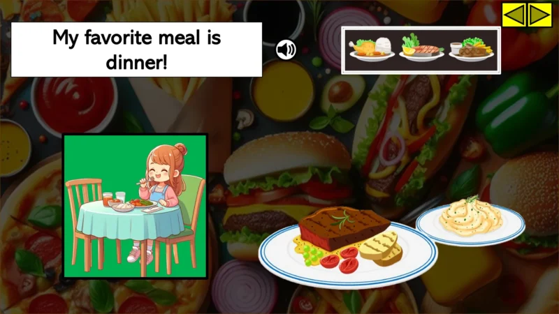 Ositos Food Lesson UNIT 8 – Meals of the Day