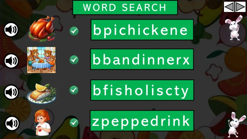 Ositos Food Lesson UNIT 11: Review Units 1-10