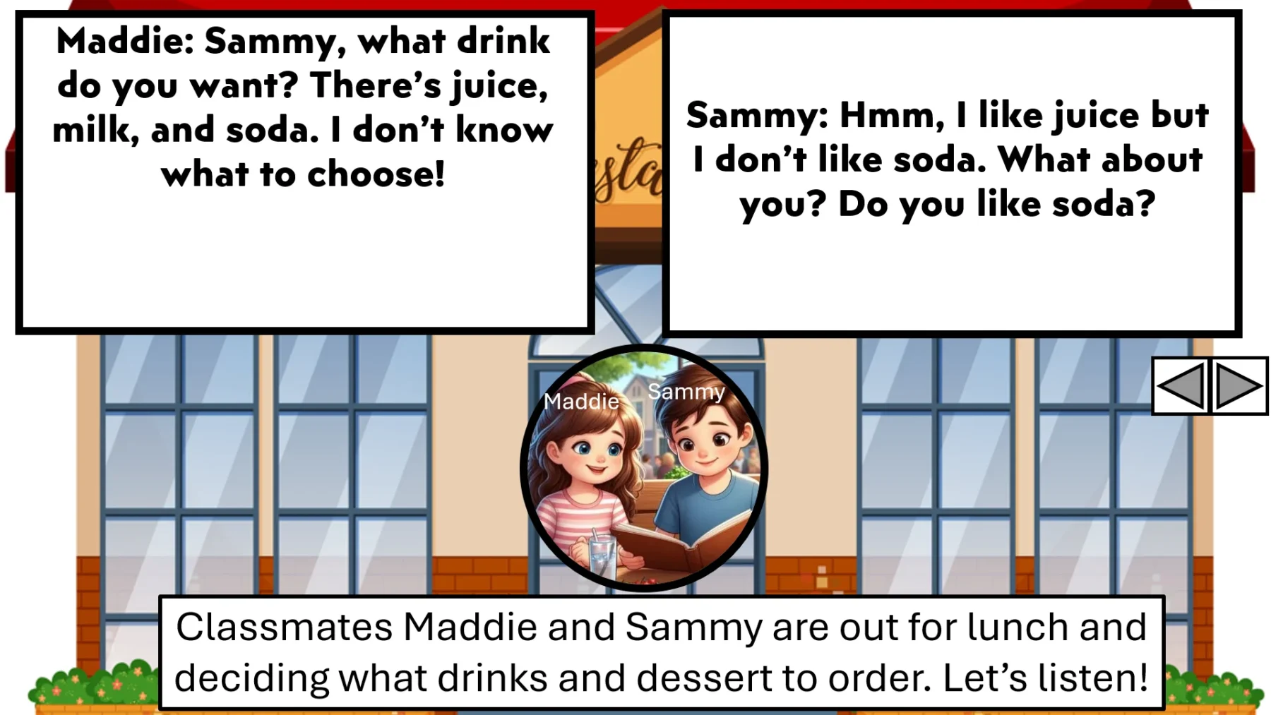 Ositos Food Lesson UNIT 11: Review Units 1-10