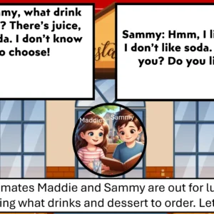 Ositos Food Lesson UNIT 11: Review Units 1-10