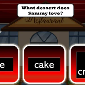 Ositos Food Series - 8 Lessons Plus 3 Review Units