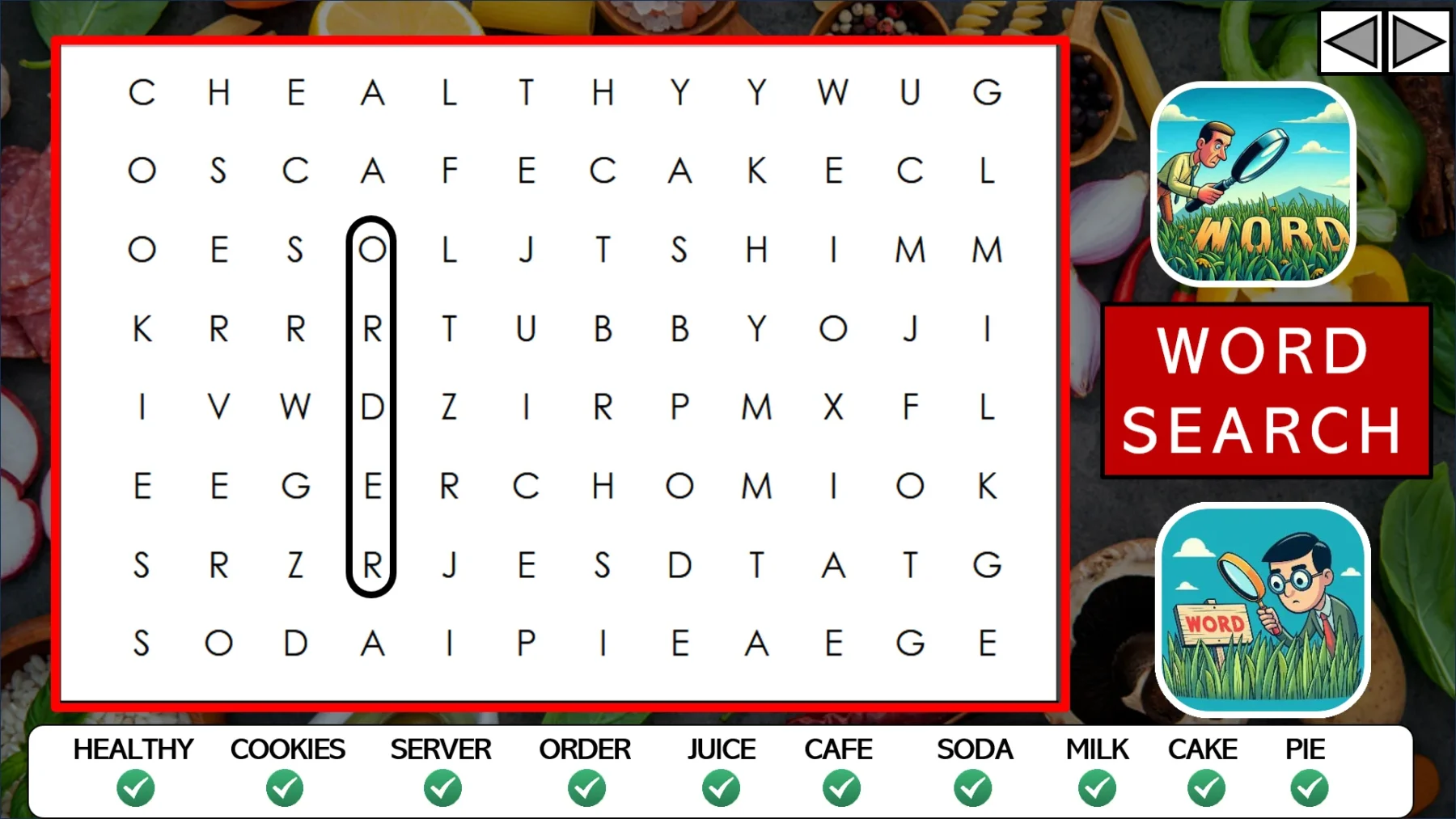 Ositos Food Lesson UNIT 11: Review Units 1-10