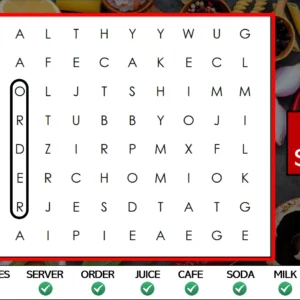 Ositos Food Lesson UNIT 11: Review Units 1-10