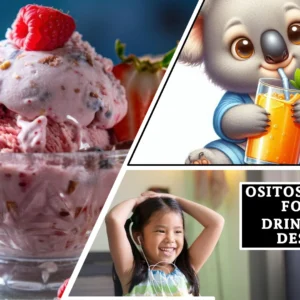 Ositos Food Series - 8 Lessons Plus 3 Review Units