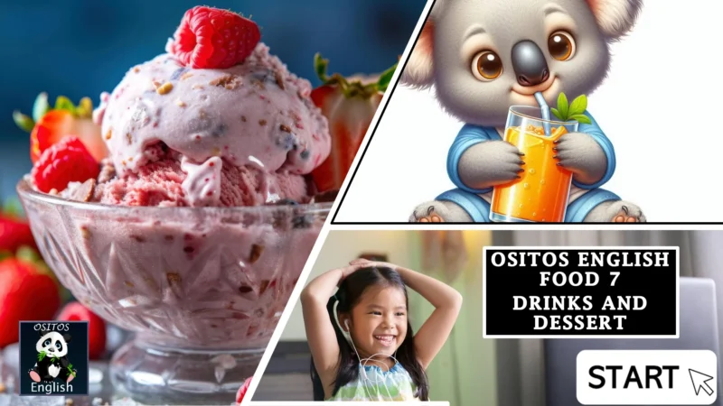 Ositos Food Series - 8 Lessons Plus 3 Review Units