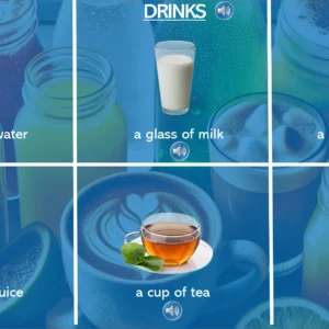 Ositos Food Lesson UNIT 7– Drinks & Desserts