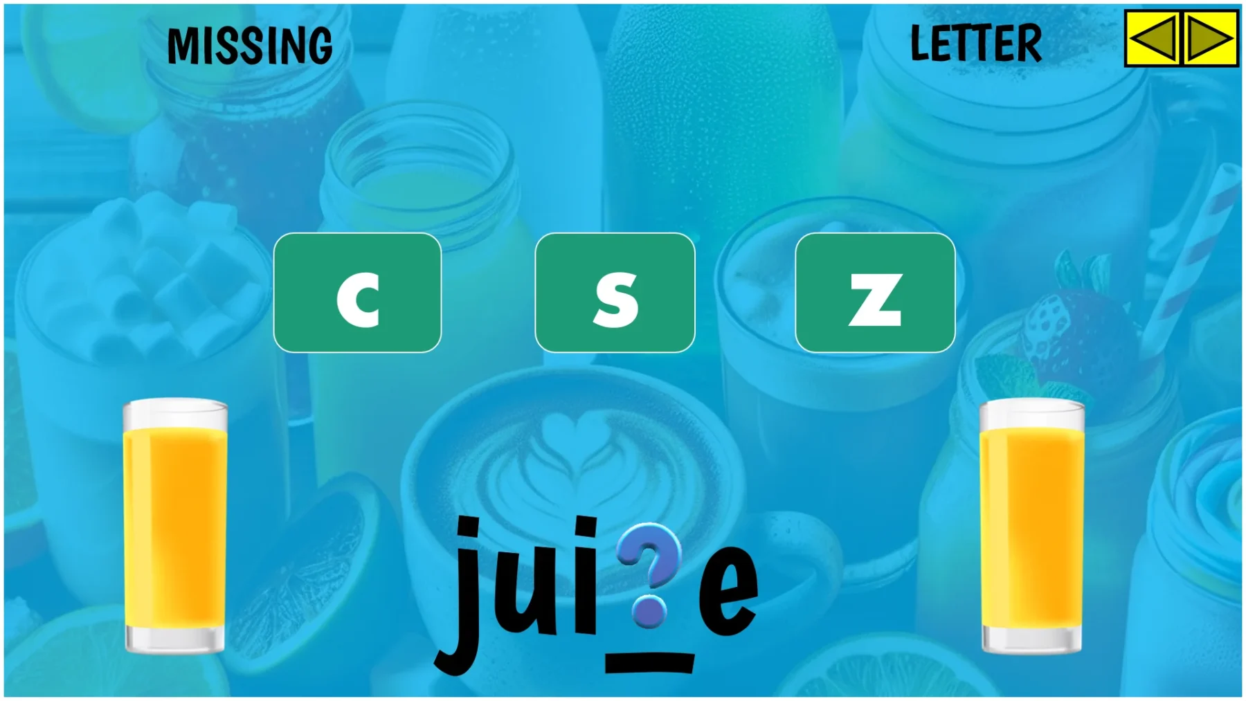 Ositos Food Lesson UNIT 7– Drinks & Desserts