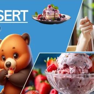 Ositos Food Series - 8 Lessons Plus 3 Review Units