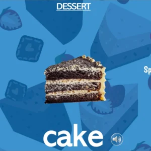 Ositos Food Lesson UNIT 7– Drinks & Desserts