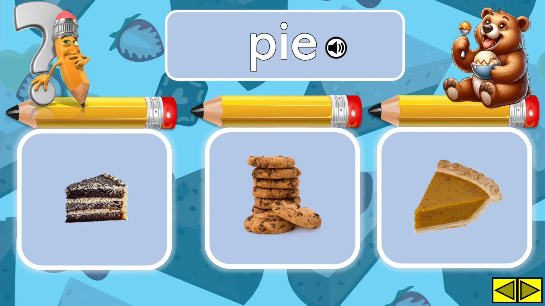 Ositos Food Series - 8 Lessons Plus 3 Review Units