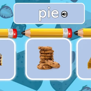 Ositos Food Series - 8 Lessons Plus 3 Review Units