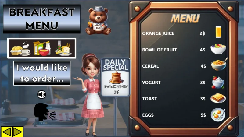 Ositos Food Lesson UNIT 9 – Places & People