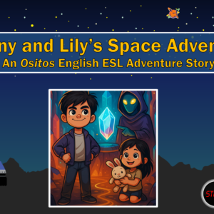 Danny and Lily's Space Adventure