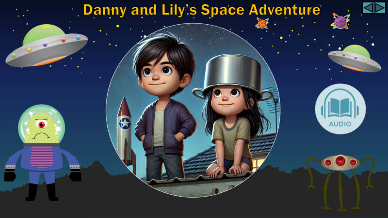 PowerPoint Slide Show - Ositos english space adventure.pptx 2025-07-23 2_58_13 PM Danny and Lily's Space Adventure