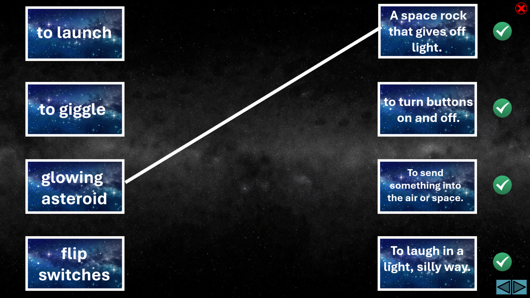 Danny and Lily's Space Adventure