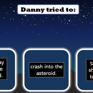Danny and Lily's Space Adventure