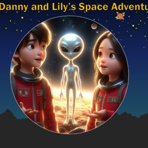 Danny and Lily's Space Adventure