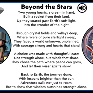 Danny and Lily's Space Adventure