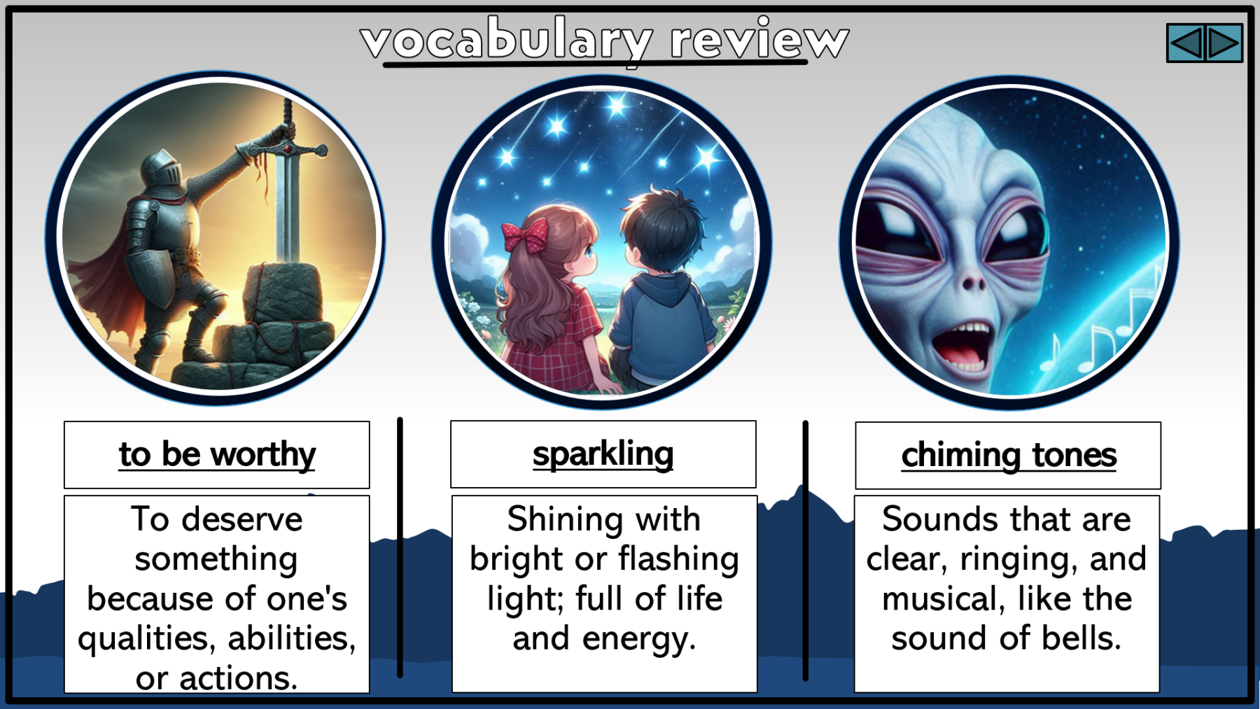 Danny and Lily's Space Adventure