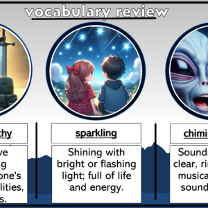 Danny and Lily's Space Adventure