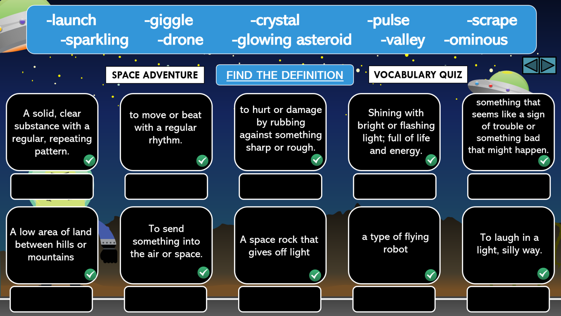 Danny and Lily's Space Adventure