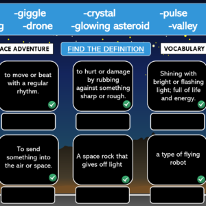 Danny and Lily's Space Adventure