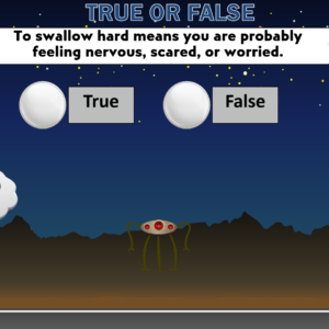 Danny and Lily's Space Adventure