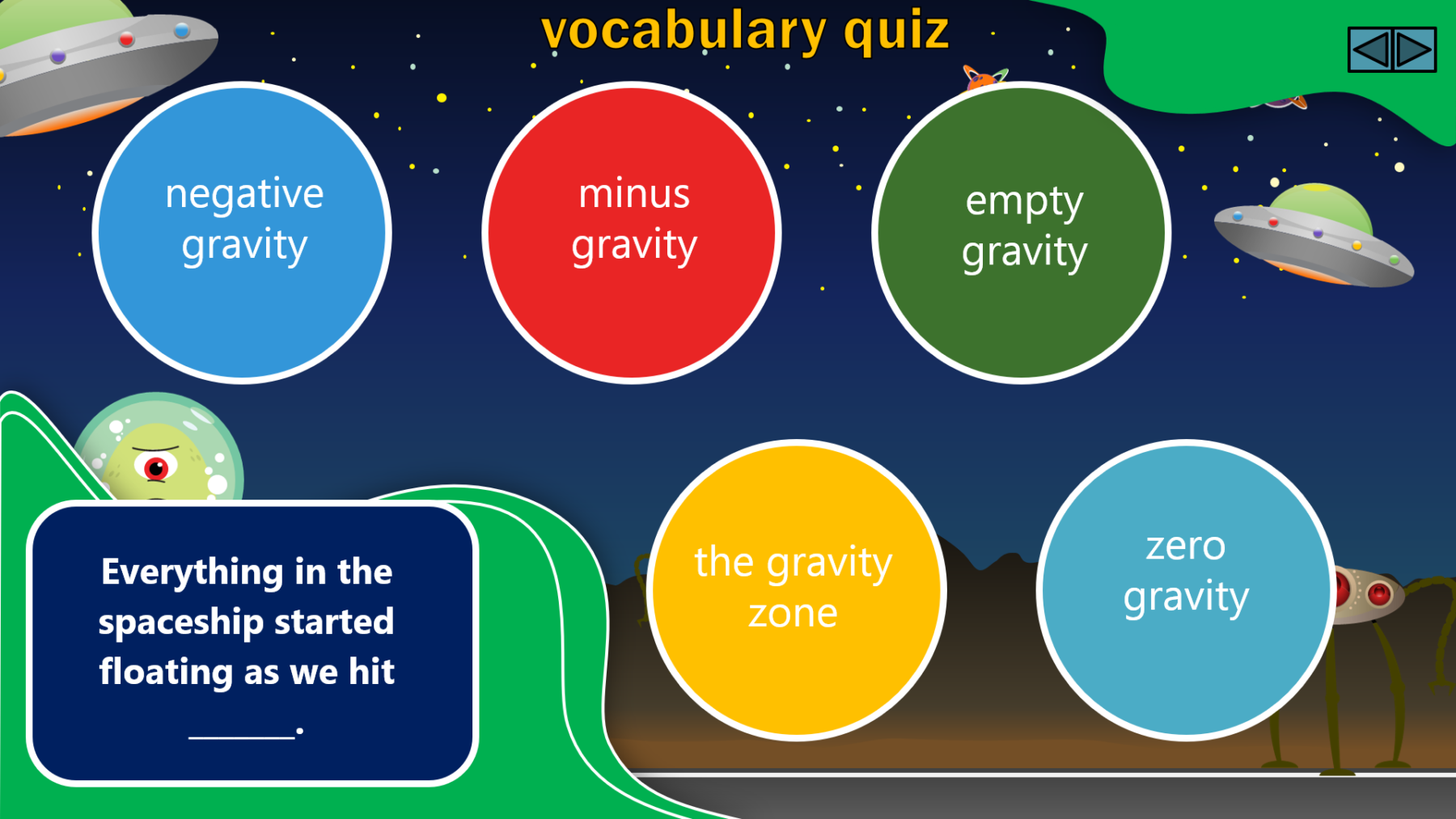 Danny and Lily's Space Adventure