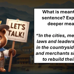 The Lost Message of the Revolutionary: A History and English Lesson