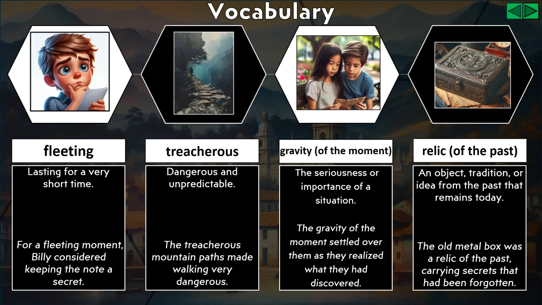 The Lost Message of the Revolutionary: A History and English Lesson