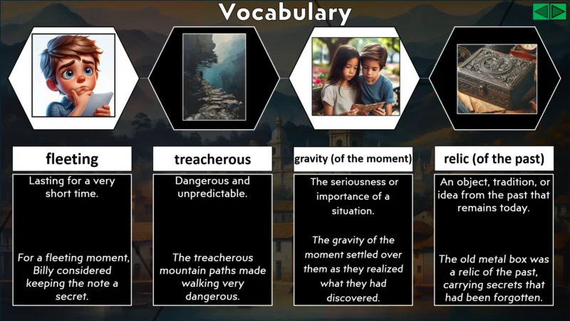 The Lost Message of the Revolutionary: A History and English Lesson