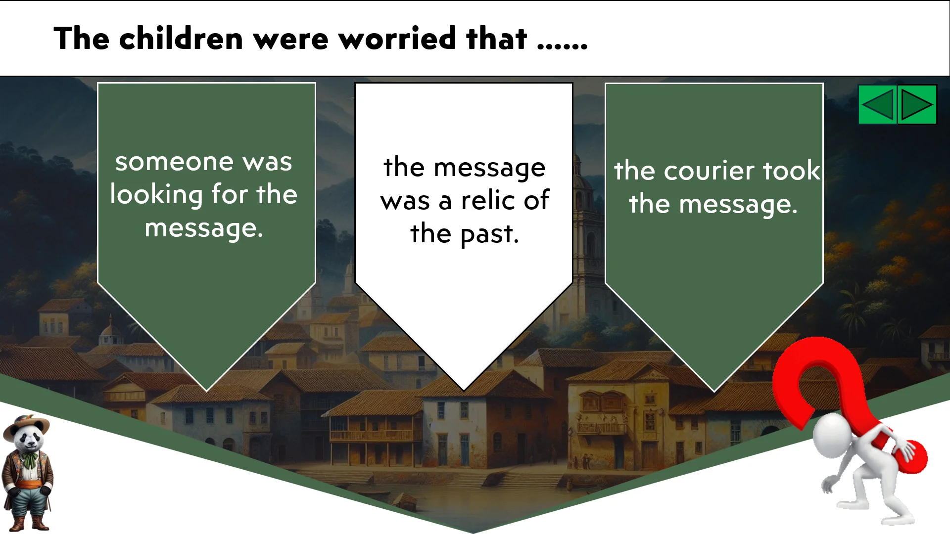 PowerPoint Slide Show - THE LOST MESSAGE OF THE REVOLUTIONARY.pptx 2025-06-24 4_30_11 PM The Lost Message of the Revolutionary: A History and English Lesson
