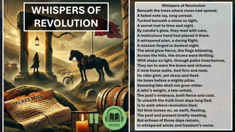 The Lost Message of the Revolutionary: A History and English Lesson