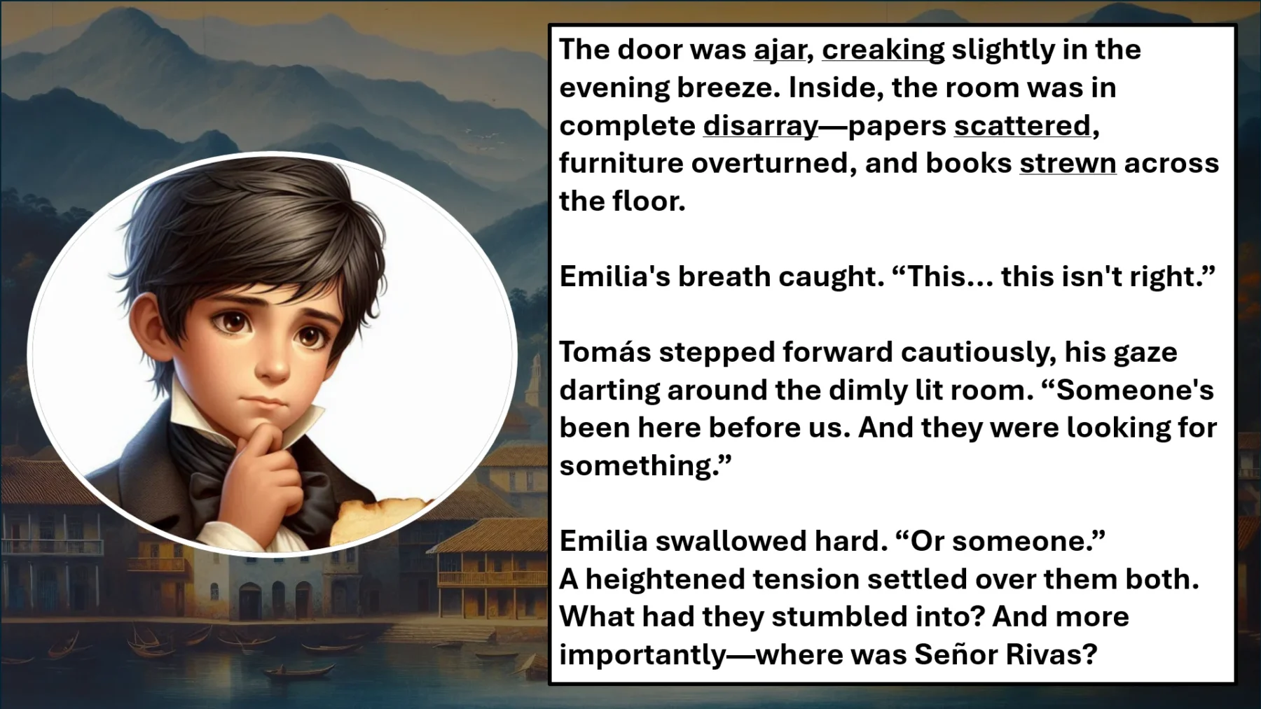 The Lost Message of the Revolutionary: A History and English Lesson