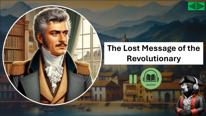 The Lost Message of the Revolutionary: A History and English Lesson