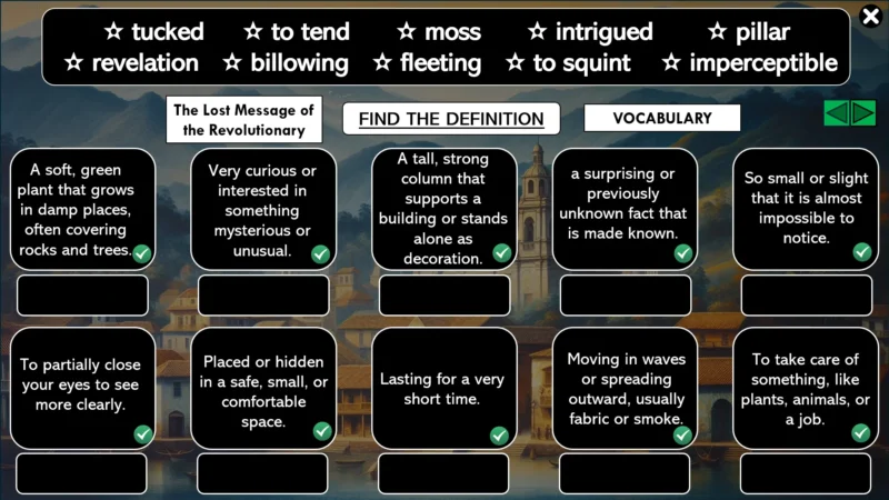 The Lost Message of the Revolutionary: A History and English Lesson