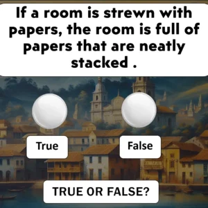 The Lost Message of the Revolutionary: A History and English Lesson