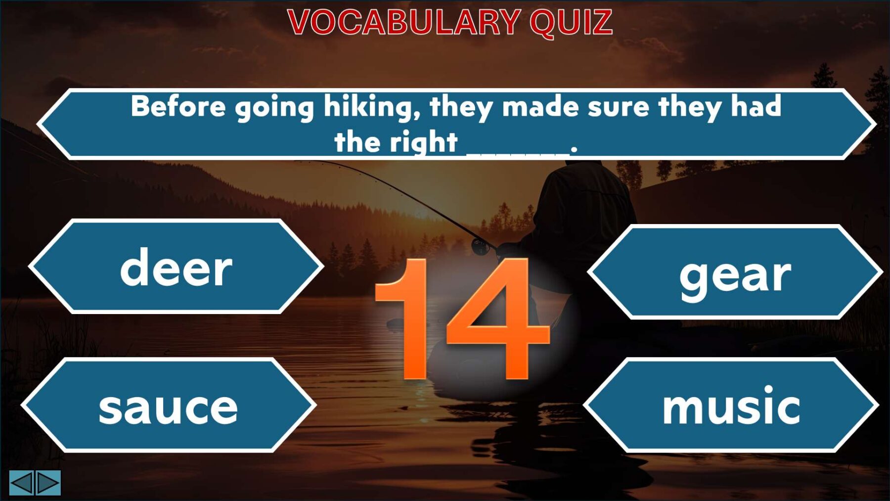 The Fishing Trip: Complete ESL Story-Based Lesson