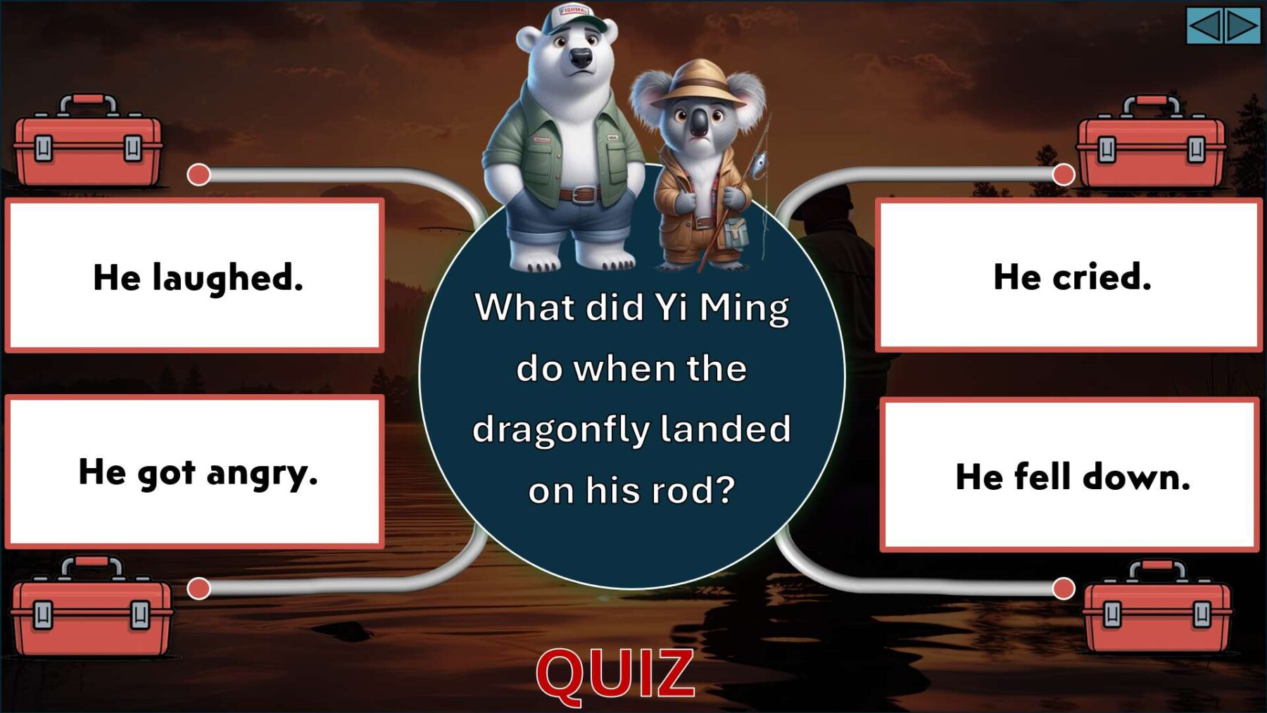 The Fishing Trip: Complete ESL Story-Based Lesson