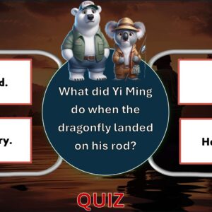 The Fishing Trip: Complete ESL Story-Based Lesson