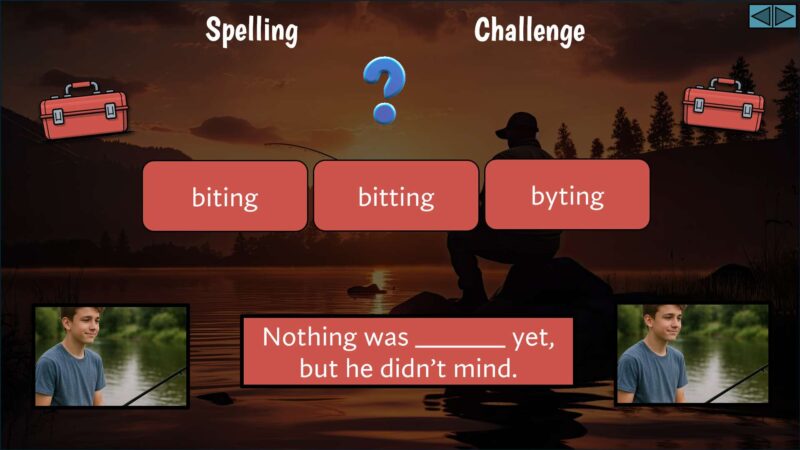 The Fishing Trip: Complete ESL Story-Based Lesson