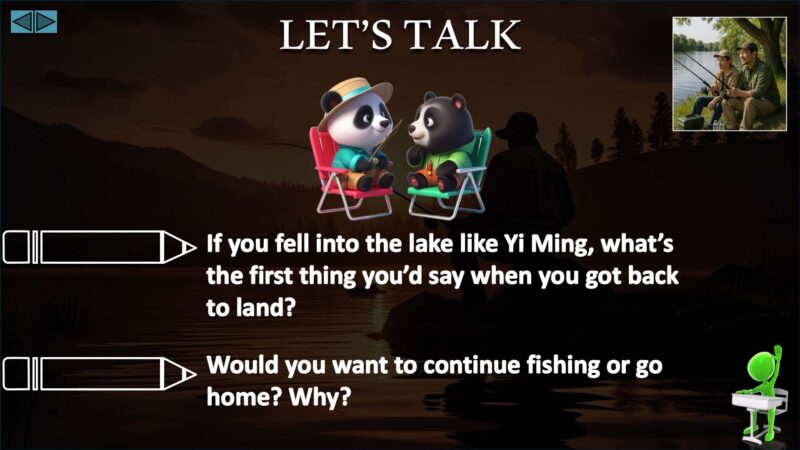 The Fishing Trip: Complete ESL Story-Based Lesson