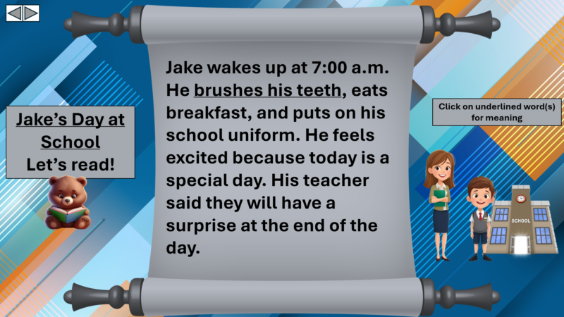 Beginner Story Pack #1 (3 Stories)