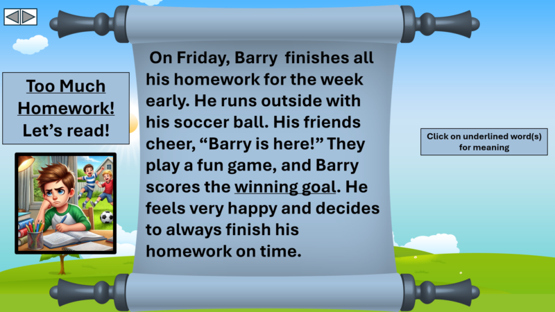 Beginner Story Pack #1 (3 Stories)